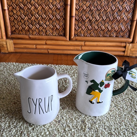 Rae Dunn BUNDLE Maple Syrup Pitchers - Picture 2 of 7